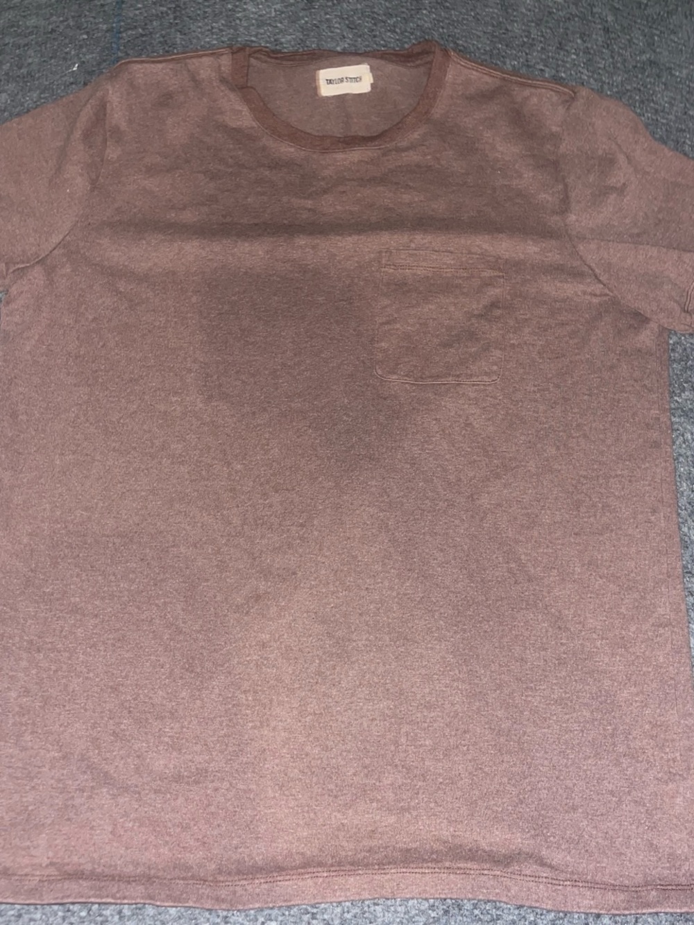 Taylor stitch T-shirt size 42